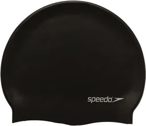 Gorro de Natacion 3d Silicona Moldeada Adulto Plain Moulded Cap Speedo